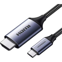 Ugreen СM565 90451 USB Type-C - HDMI (1.5 м, черный) Image #1