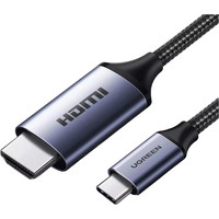 Ugreen СM565 90451 USB Type-C - HDMI (1.5 м, черный)