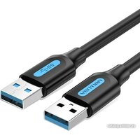 Vention CONBH USB Type-A - USB Type-A (2 м, черный)