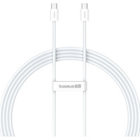 Baseus Superior Series 2 Fast Charging Data Cable 100W USB Type-C - USB Type-C (2 м, белый) Image #1