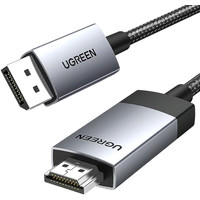 Ugreen DP119 15774 DisplayPort - HDMI (2 м, черный)