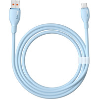 Baseus Pudding Series Fast Charging Cable 100W USB Type-C - USB Type-C (2 м, голубой) Image #1