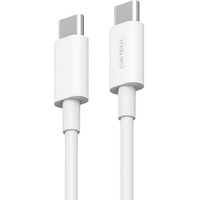 Cuktech KLC-5499 USB Type-C - USB Type-C (1 м, белый)