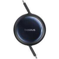 Baseus Nomos Retractable Retractable Cable USB Type-C - USB Type-C 100W (1.5 м, черный) Image #1