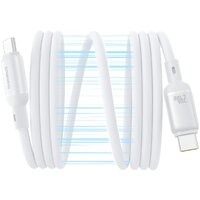 Baseus PicoGo USB Type-C - USB Type-C (1 м, белый) Image #1