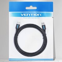 Vention CONBI USB 3 Type-A - USB 3 Type-A (3 м, черный) Image #1