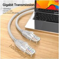 Vention IBEHH RJ45 - RJ45 (2 м, серый) Image #3