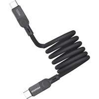 Momax DC35D USB 3.2 Gen2 Type-C - USB 3.2 Gen2 Type-C (1 м, черный) Image #1
