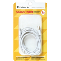 Defender USB08-10BH (белый) [87468] Image #3