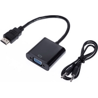 USBTOP HDMI – VGA + jack 3.5 мм