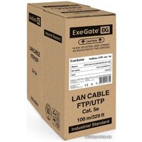 ExeGate UTP4-C5e-CCA-S24-IN-PVC-GY-100 UTP