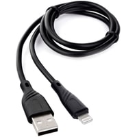 Cablexpert USB Type-A - Lightning CCB-USB-AMAPO1-1MB (1 м, черный) Image #1