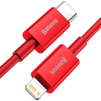 Baseus USB Type-C - Lightning CATLYS-A01 (1 м, черный) Image #2