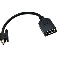 Matrox DisplayPort - mini DisplayPort CAB-MDP-DPF (0.2 м, черный) Image #1