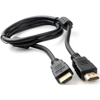 Cablexpert HDMI - HDMI CCF2-HDMI4-1M (1 м, черный) Image #1