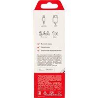 Rexant 18-4247 USB Type-C - Lighting (1 м, серебристый) Image #6