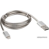 Rexant 18-4247 USB Type-C - Lighting (1 м, серебристый) Image #1