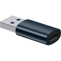Baseus ZJJQ000103 USB Type-C - USB Type-A (синий)