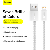 Baseus Dynamic Series Fast Charging Data Cable USB to iP CALD000502 Image #10