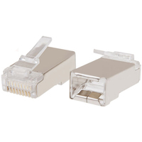 Юпитер RJ-45 F/UTP 8P8C CAT 5e JP7308 (100 шт)