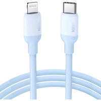 Ugreen US387 20313 USB Type-C - Lightning (1 м, голубой)