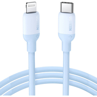 Ugreen US387 20313 USB Type-C - Lightning (1 м, голубой) Image #1