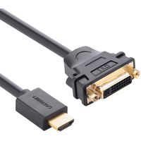 Ugreen 20136 HDMI - DVI (0.15 м, черный) Image #1