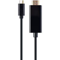 Cablexpert A-CM-HDMIM-01 USB Type-C - HDMI (2 м, черный)