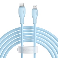 Baseus Pudding Series USB Type-C - Lightning (2 м, голубой) Image #1