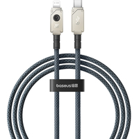 Baseus Unbreakable Series USB Type-C - Lightning (1 м, белый)