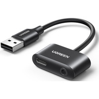 Ugreen CM397 80897 USB Type-A - USB Type-C + 3.5mm Image #1