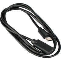 Cablexpert CCP-USB2-CMCF-1M USB Type-C - USB Type-C (1 м, черный)