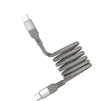 Momax DC35L USB 3.2 Gen2 Type-C - USB 3.2 Gen2 Type-C (1 м, серый) Image #1