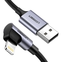 Ugreen US299 USB Type-A - Lightning (1 м, черный) Image #1