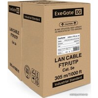 ExeGate FUTP4-C5e-CU-S24-IN-PVC-GY-305 FTP