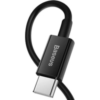 Baseus CATLYS-C01 USB Type-C - Lightning (2 м, черный) Image #3