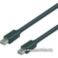Wize mini DisplayPort - mini DisplayPort WMP10-MA-K30 (30 м, черный)