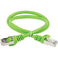 ITK RJ45 - RJ45 PC02-C5EF-3M (3 м, зелёный)