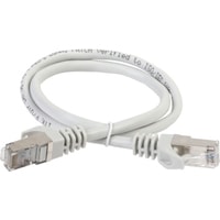 ITK RJ 45 - RJ45 PC01-C6UL-1M (1 м, серый)