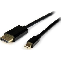 Leadtek mini DisplayPort - DisplayPort X0101G00330A (0.45 м, черный)
