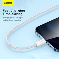 Baseus Dynamic Series Fast Charging Data Cable USB to iP CALD000402 Image #12