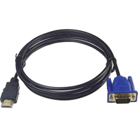 KS-IS KS-440 HDMI - VGA (1.8 м, черный) Image #1