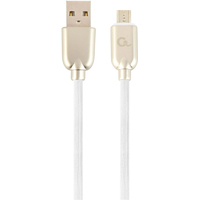 Cablexpert CC-USB2R-AMmBM-1M-W USB Type-A - microUSB (1 м, белый)
