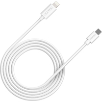 Canyon СFI-12 CNE-CFI12W USB Type-C - Lightning (2 м, белый) Image #1