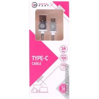 Digital Part TC-305 USB Type-A - USB Type-C (1 м, серый) Image #1