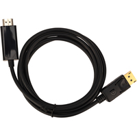 Rexant DisplayPort - HDMI 17-6502 (1.8 м, черный) Image #1