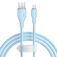 Baseus Pudding Series USB Type-A - Lightning (1.2 м, голубой)