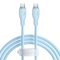 Baseus Pudding Series USB Type-C - USB Type-C (1.2 м, голубой)