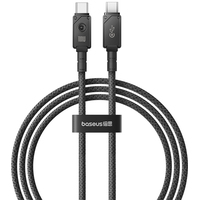 Baseus Unbreakable Series USB Type-C - USB Type-C (1 м, черный) Image #1