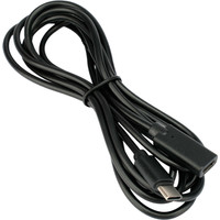 Cablexpert CCP-USB2-CMCF-2M USB Type-C - USB Type-C (2 м, черный)